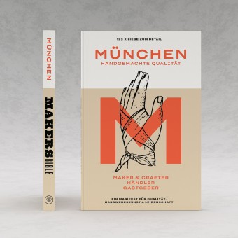 Makers Bible "München" – Handgemachte Qualität