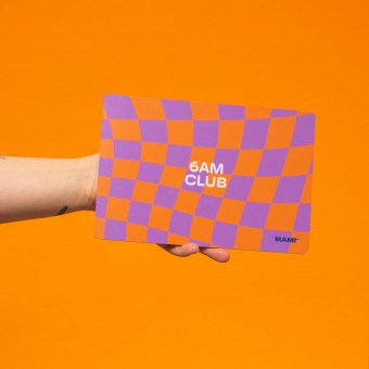 MAMF® "6AM Club" Frühstücksbrettchen
