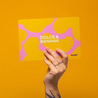 MAMF® "Dolce&Banana" Frühstücksbrettchen