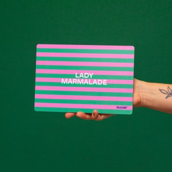 MAMF® "Lady Marmelade" Frühstücksbrettchen