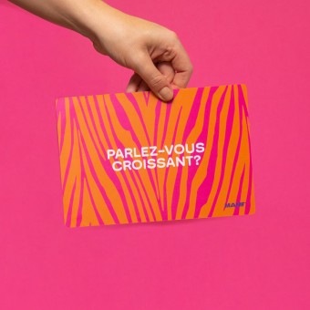 MAMF® "Parlez-Vous Croissant?" Frühstücksbrettchen