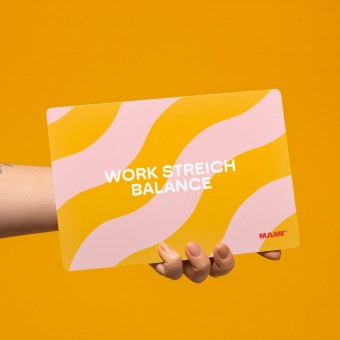MAMF® "Work Streich Balance" Frühstücksbrettchen