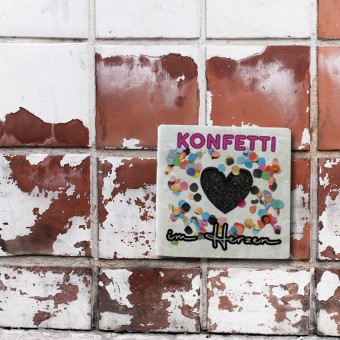 Stadtliebe® | Köln Marmor Magnet "Köln Karneval"