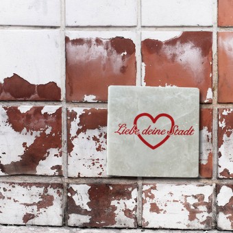 Stadtliebe® | Köln Marmor Magnet "Köln Liebe"