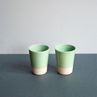 zita products - FINO Capuccinobecher menta