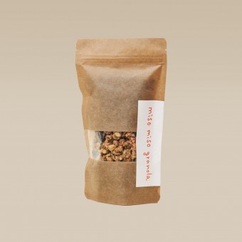 miso miso granola — 250 g