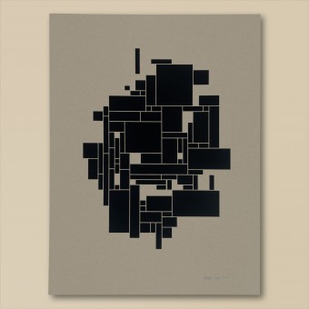 Print now - Riot later ● Off the grid III - Siebdruck