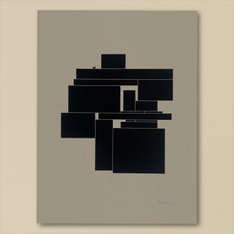 Print now - Riot later ● Off the grid VI - Siebdruck