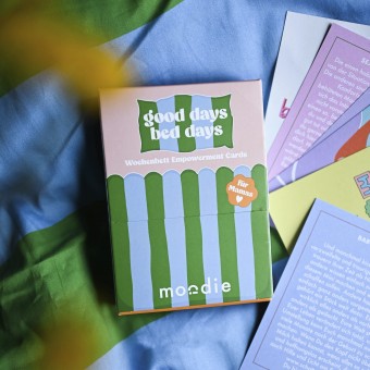 Wochenbett Empowerment Cards von moodie
