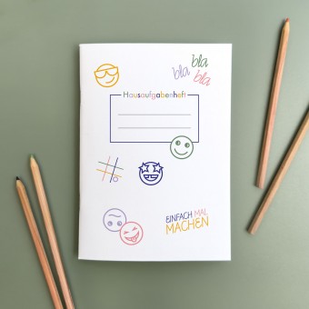Hausaufgabenheft für die Grundschule – Growth Mindset – miratheresia