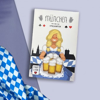 Stadtliebe® | München Spielkarten-Set