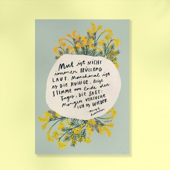 franzizo Print A4 »Mut«