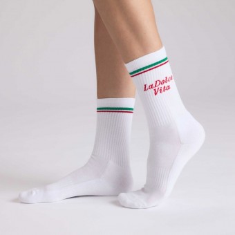LA DOLCE VITA SOCKEN UNISEX - No Bad Days Club