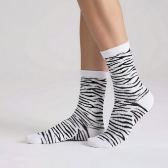 ZEBRA SOCKEN UNISEX - No Bad Days Club