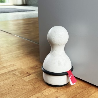 Keilbach Türstopper nemo aus Beton Ø 11cm, Höhe 19cm, 1,7kg