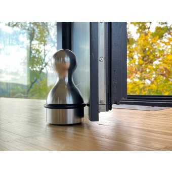 Keilbach Türstopper nemo.stainless steel 3,3 kg