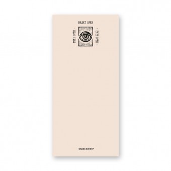 NOTIZEN – NOTIZBLICK Stay Open – Studio Schön®