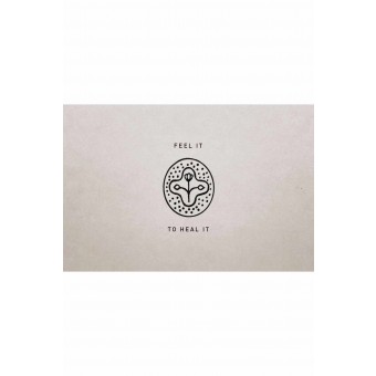 Postkarte - FEEL IT TO HEAL IT / OAY.PAPER