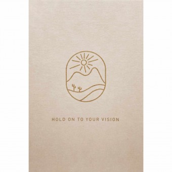 Postkarte - HOLD ON TO YOUR VISION / OAY.PAPER