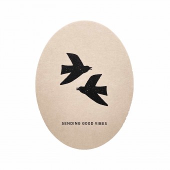 Postkarte - SENDING GOOD VIBES / OAY.PAPER