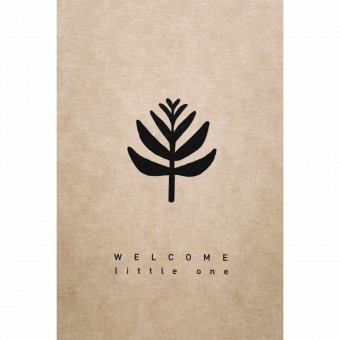 Postkarte - WELCOME LITTLE ONE / OAY.PAPER