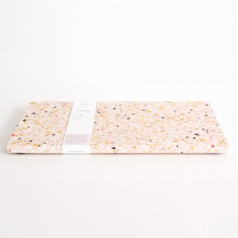 Terrazzo Tablett / Koralle / objet vague