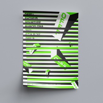 hinzkunst Plakat „OFFF“ DIN A1