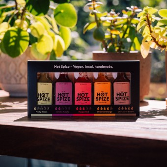 Olfs Hot Spize Probier-Set (5 x 20 ml)
