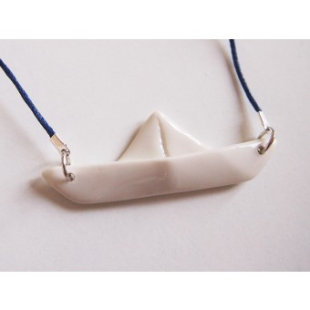 moij design Origami Schiffchenkette