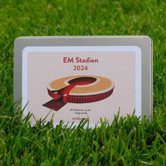 Fußballstadien EM 2024 Postkartenset | ostkarte
