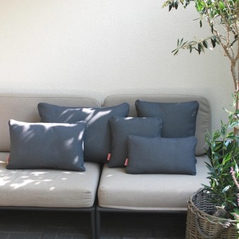 hum Patio Outdoor-Kissen Stahl-Grau