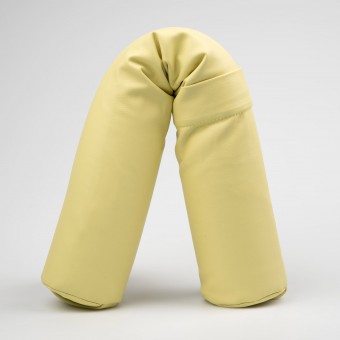 paddo Amalfi lime - Ergonomisches Positionierungskissen, flexible Ergorolle für Deinen Schreibtisch