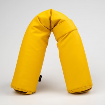paddo Tropical Mango - Ergonomisches Positionierungskissen, Ergorolle für Deinen Schreibtisch