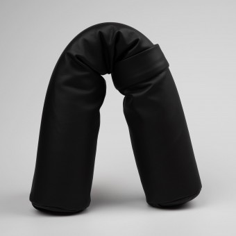 paddo Volcanic black - Ergonomisches Positionierungskissen, Ergorolle für Deinen Schreibtisch