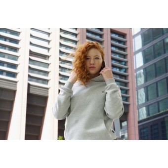 pellim. no bad days hoodie grau