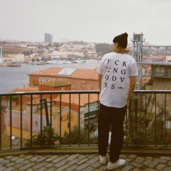 pellim. f*cking good vibes shirt weiß