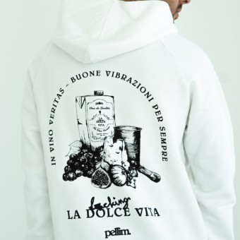 pellim. vino hoodie
