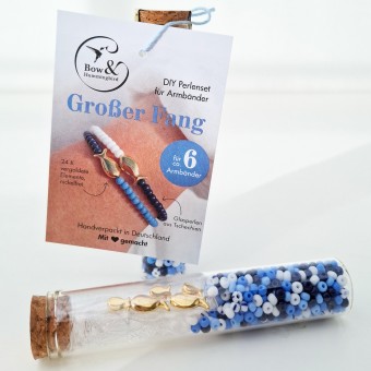 DIY Perlenset für Armbänder - Großer Fang
