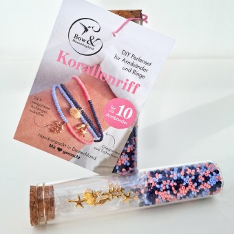 DIY Perlenset für Armbänder und Ringe - Korallenriff