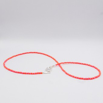 »Basic Kette« in Orange und Pink von pinapina