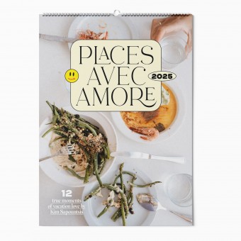 "Places Avec Amore" Fotokalender 2025 by Kim Sapountsis