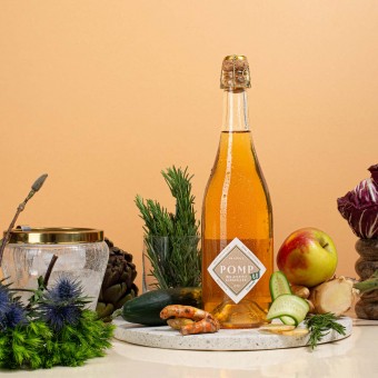 POMP Bio-Aperitif 0,0 alkoholfrei | Feinherb (0,75l)