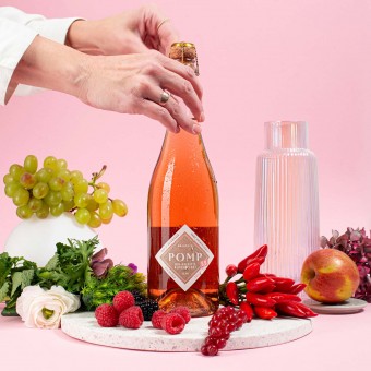 POMP Bio-Aperitif 0,0 alkoholfrei | Fruchtig (0,75l)