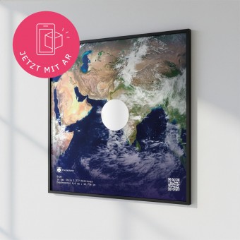 Faszinatur Poster Erde – Das Poster mit interaktiver Augmented Reality (AR) App