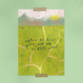 franzizo Print A4 »Reise«