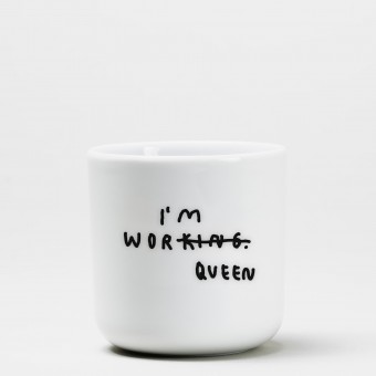 I'M WORQUEEN Becher - yahya studio, johanna schwarzer