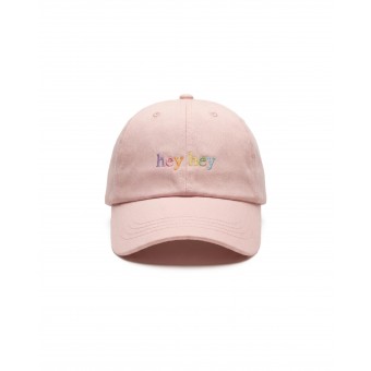 hey hey Rainbow Cap 2.0 - powder pink