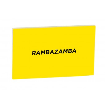 STUDIOBUEHLER Texttafel | RAMBAZAMBA