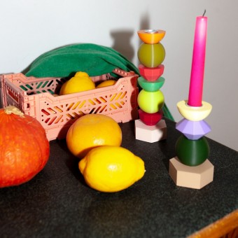"FRUITY" - modularer Kerzenständer ANIS by roki Design