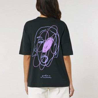 Girls in Motion | Rolling Cami Unisex T-Shirt schwarz | Fair 